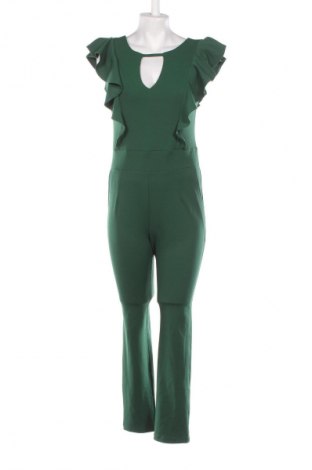 Дамски дълъг гащеризон Unbranded, Размер M, Цвят Зелен, Цена 47,88 лв.