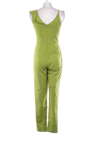 Дамски дълъг гащеризон Wal G, Размер S, Цвят Зелен, Цена 157,99 лв.