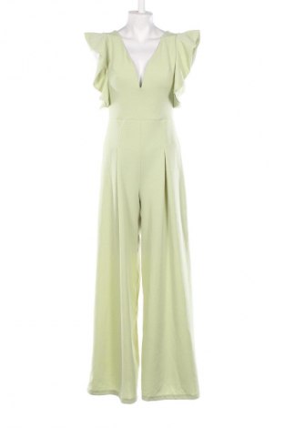 Дамски дълъг гащеризон Wal G, Размер S, Цвят Зелен, Цена 157,99 лв.