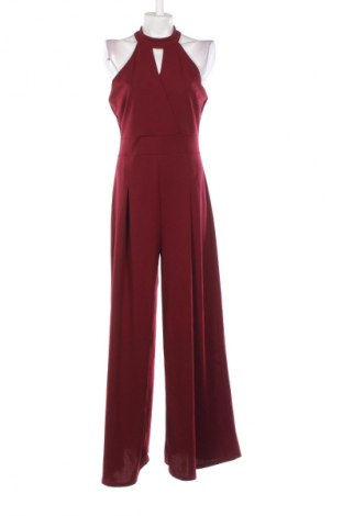 Дамски дълъг гащеризон Wal G, Размер M, Цвят Червен, Цена 157,99 лв.