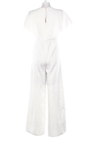 Дамски дълъг гащеризон Wal G, Размер M, Цвят Бял, Цена 117,99 лв.