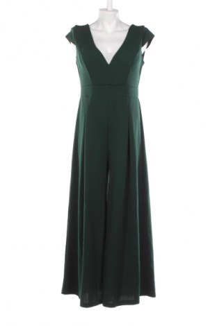 Дамски дълъг гащеризон Wal G, Размер L, Цвят Зелен, Цена 117,99 лв.