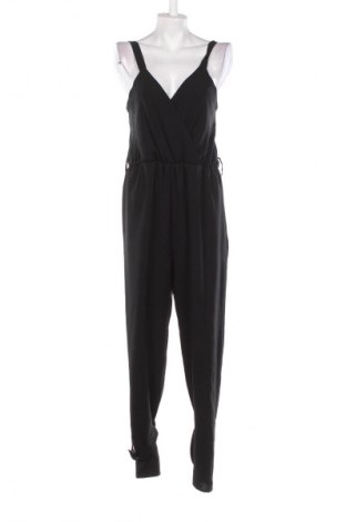 Дамски дълъг гащеризон Zara, Размер M, Цвят Черен, Цена 41,00 лв.