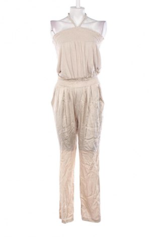 Salopetă lungă de damă Zini, Mărime L, Culoare Bej, Preț 252,09 Lei