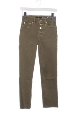 Dámské džíny  7 For All Mankind, Velikost XS, Barva Zelená, Cena  3 899,00 Kč
