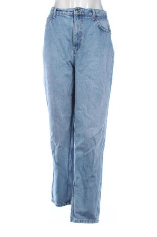 Blugi de femei ASOS, Mărime L, Culoare Albastru, Preț 63,81 Lei