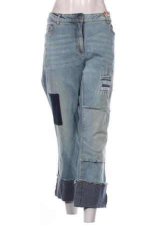 Damskie jeansy Angl, Rozmiar XL, Kolor Niebieski, Cena 102,99 zł