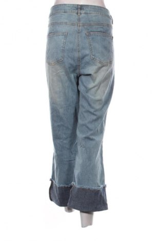Damskie jeansy Angl, Rozmiar XL, Kolor Niebieski, Cena 102,99 zł