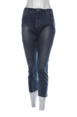 Blugi de femei Arizona, Mărime XL, Culoare Albastru, Preț 77,17 Lei