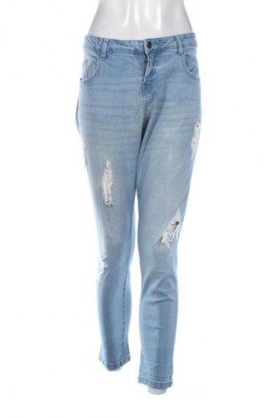 Γυναικείο Τζίν Beloved, Μέγεθος XL, Χρώμα Μπλέ, Τιμή 14,77 €