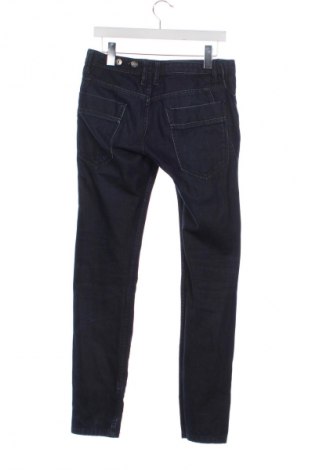 Damskie jeansy Bershka, Rozmiar L, Kolor Niebieski, Cena 60,99 zł