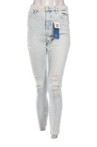 Női farmernadrág Bershka, Méret S, Szín Sokszínű, Ár 10 489 Ft