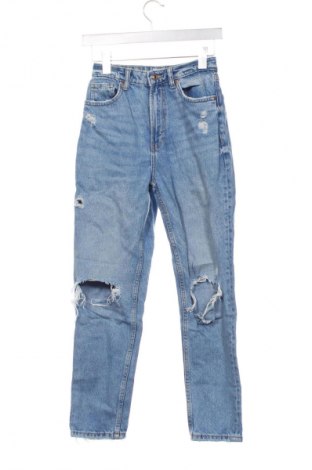 Damen Jeans Bershka, Größe XS, Farbe Blau, Preis 14,77 €