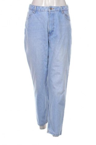 Női farmernadrág Bershka, Méret L, Szín Kék, Ár 5 776 Ft