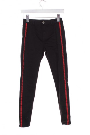 Dámské džíny  Bershka, Velikost XS, Barva Černá, Cena  366,00 Kč