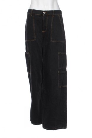 Női farmernadrág Bershka, Méret M, Szín Fekete, Ár 5 799 Ft