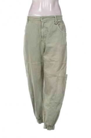 Dámské džíny  Bershka, Velikost XL, Barva Zelená, Cena  367,00 Kč