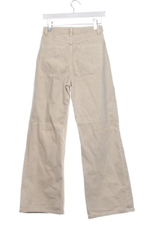 Dámské džíny  Bershka, Velikost XS, Barva Béžová, Cena  371,00 Kč
