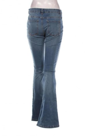 Damskie jeansy Bershka, Rozmiar M, Kolor Niebieski, Cena 66,39 zł