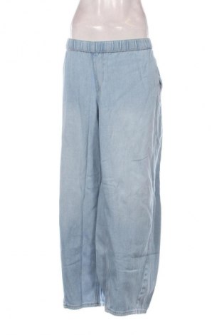 Dámské džíny  Bershka, Velikost XL, Barva Modrá, Cena  369,00 Kč