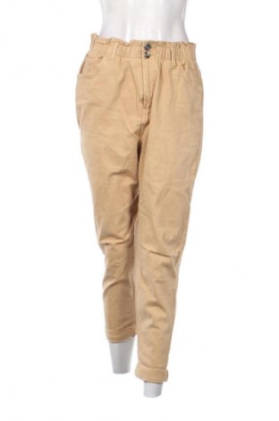 Női farmernadrág Bershka, Méret L, Szín Barna, Ár 5 800 Ft