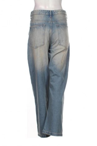 Blugi de femei Bershka, Mărime XL, Culoare Albastru, Preț 121,00 Lei