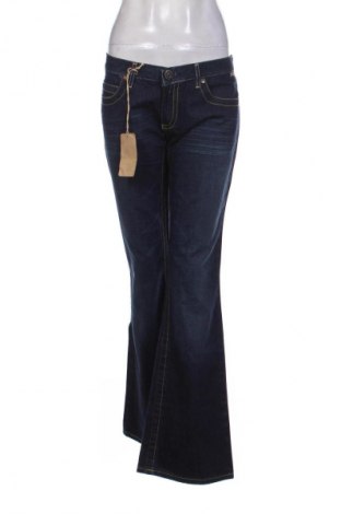 Blugi de femei Big Blue, Mărime L, Culoare Albastru, Preț 136,82 Lei