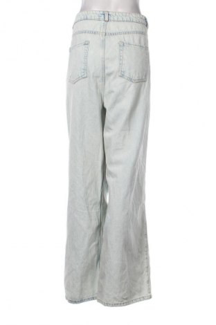 Damskie jeansy Boohoo, Rozmiar XXL, Kolor Niebieski, Cena 67,00 zł