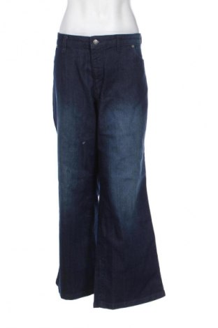 Damskie jeansy Bpc Bonprix Collection, Rozmiar 3XL, Kolor Niebieski, Cena 60,99 zł