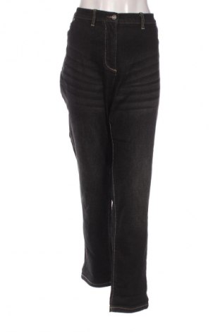 Damskie jeansy Bpc Bonprix Collection, Rozmiar XXL, Kolor Czarny, Cena 64,99 zł
