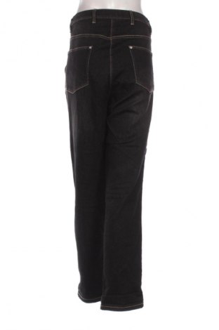 Damskie jeansy Bpc Bonprix Collection, Rozmiar XXL, Kolor Czarny, Cena 64,99 zł