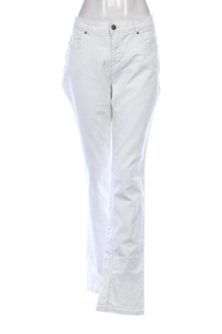 Damskie jeansy C&A, Rozmiar XL, Kolor Biały, Cena 66,67 zł