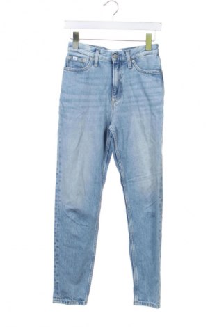 Blugi de femei Calvin Klein Jeans, Mărime XS, Culoare Albastru, Preț 194,99 Lei