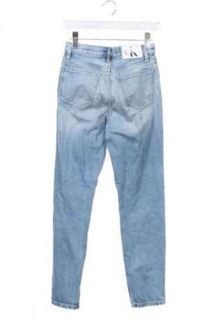 Blugi de femei Calvin Klein Jeans, Mărime XS, Culoare Albastru, Preț 194,99 Lei
