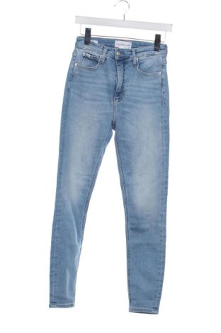 Damskie jeansy Calvin Klein Jeans, Rozmiar S, Kolor Niebieski, Cena 422,99 zł