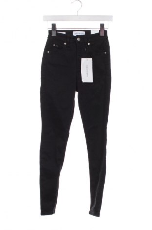 Női farmernadrág Calvin Klein Jeans, Méret XXS, Szín Fekete, Ár 28 919 Ft