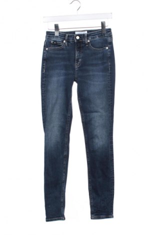 Dámske džínsy  Calvin Klein Jeans, Veľkosť XS, Farba Modrá, Cena  34,71 €