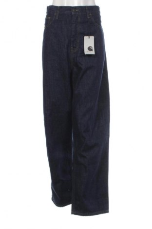 Damskie jeansy Carhartt, Rozmiar XL, Kolor Niebieski, Cena 339,99 zł