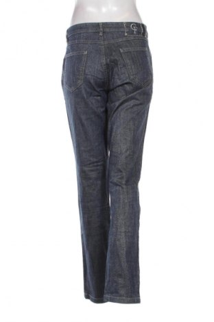 Дамски дънки Carla F., Размер L, Цвят Син, Цена 29,00 лв.