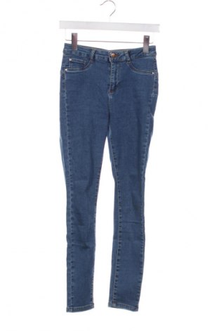 Blugi de femei Cropp, Mărime S, Culoare Albastru, Preț 108,04 Lei