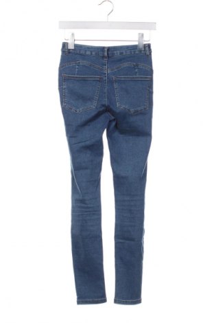 Blugi de femei Cropp, Mărime S, Culoare Albastru, Preț 108,04 Lei