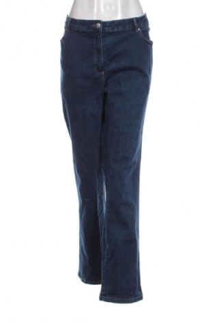 Damskie jeansy Damart, Rozmiar XXL, Kolor Niebieski, Cena 54,99 zł