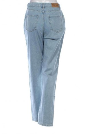 Blugi de femei Debiflue x NA-KD, Mărime M, Culoare Albastru, Preț 108,04 Lei