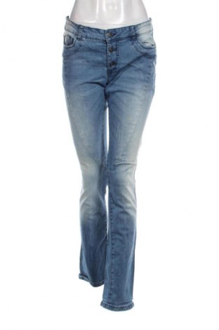 Дамски дънки Denim 1982, Размер L, Цвят Син, Цена 29,33 лв.