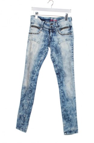 Дамски дънки Denim Co., Размер L, Цвят Син, Цена 28,99 лв.