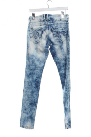 Дамски дънки Denim Co., Размер L, Цвят Син, Цена 28,99 лв.