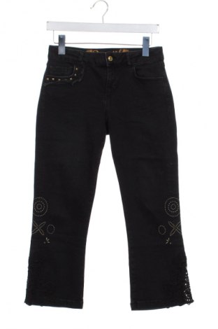 Дамски дънки Desigual, Размер M, Цвят Черен, Цена 74,86 лв.