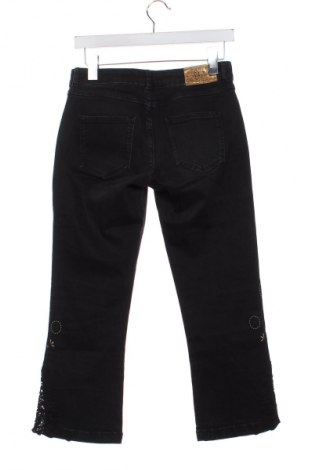 Дамски дънки Desigual, Размер M, Цвят Черен, Цена 74,86 лв.