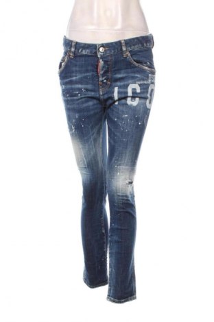 Női farmernadrág Dsquared2, Méret M, Szín Kék, Ár 161 959 Ft