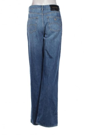 Blugi de femei Emporio Armani, Mărime M, Culoare Albastru, Preț 884,99 Lei